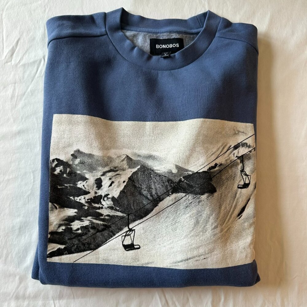 Bonobos Crewneck Sweatshirt - Ski Slop